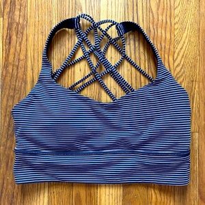 Lululemon Free to Be Bra Wild Long Line